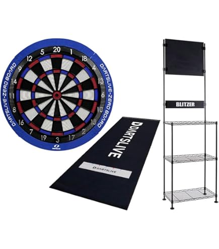 Amazon | 【セット商品】DARTSLIVE-ZERO BOARD & D.craft ダーツ